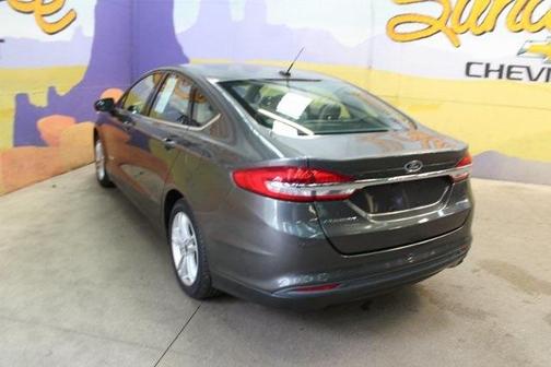2018 Ford Fusion Hybrid S