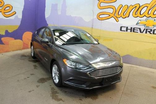 2018 Ford Fusion Hybrid S