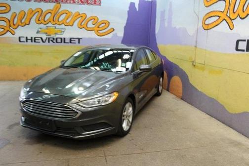 2018 Ford Fusion Hybrid S