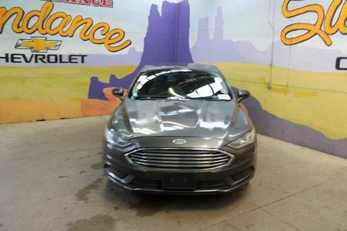 2018 Ford Fusion Hybrid S