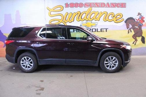 2018 Chevrolet Traverse LT Cloth