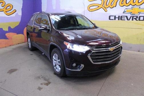 2018 Chevrolet Traverse LT Cloth
