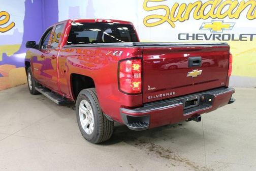Cajun Red Tintcoat 2019 Chevrolet Silverado 1500 LD LT