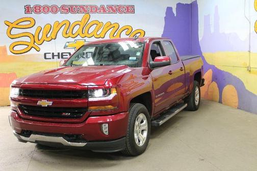 Cajun Red Tintcoat 2019 Chevrolet Silverado 1500 LD LT