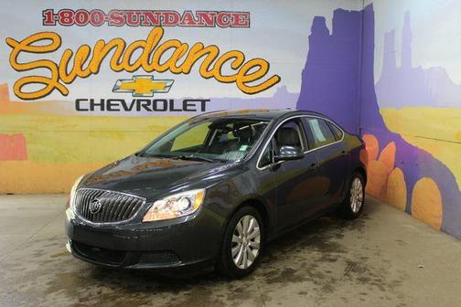 Gray 2015 Buick Verano Base