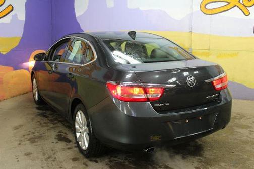 Gray 2015 Buick Verano Base