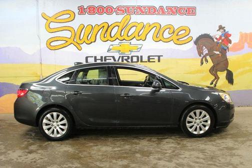 Gray 2015 Buick Verano Base
