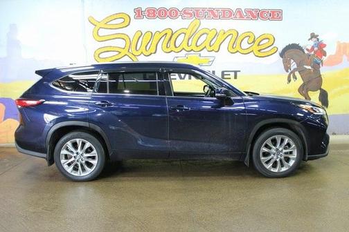2021 Toyota Highlander Limited