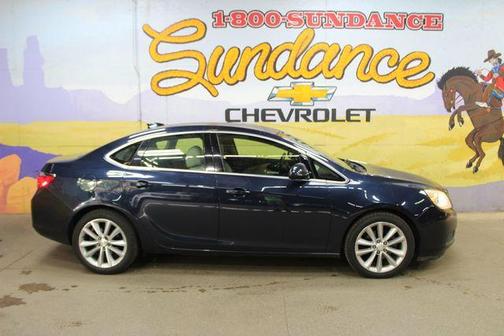 Dark Sapphire Blue Metallic 2015 Buick Verano Base