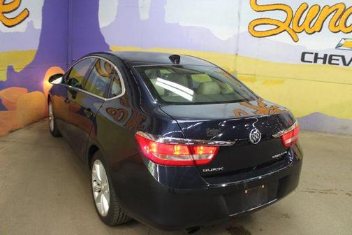 Dark Sapphire Blue Metallic 2015 Buick Verano Base