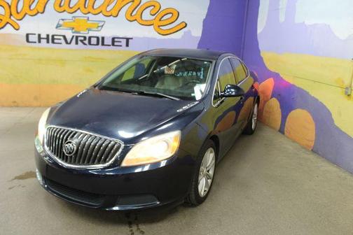Dark Sapphire Blue Metallic 2015 Buick Verano Base
