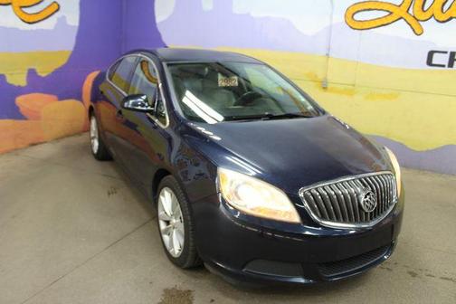 Dark Sapphire Blue Metallic 2015 Buick Verano Base