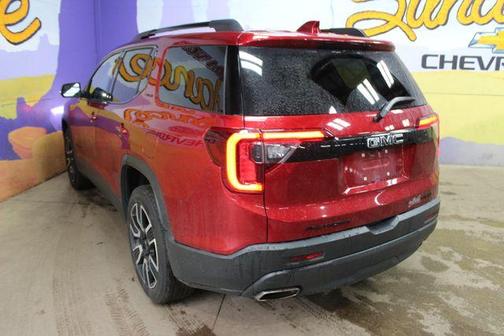 Cayenne Red 2021 GMC Acadia SLE