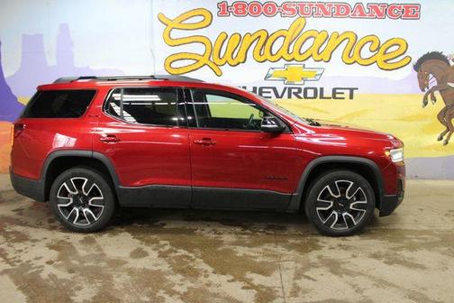 Cayenne Red 2021 GMC Acadia SLE