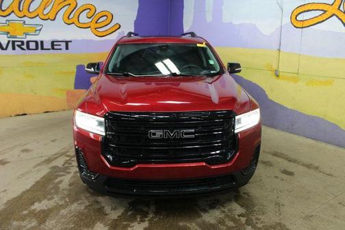 Cayenne Red 2021 GMC Acadia SLE