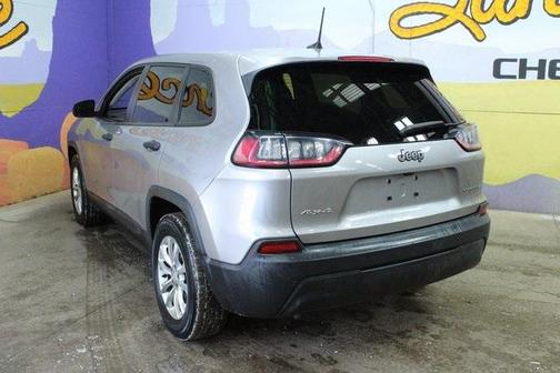 2019 Jeep Cherokee Sport