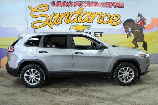 2019 Jeep Cherokee Sport