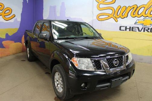 Super Black 2014 Nissan Frontier SV
