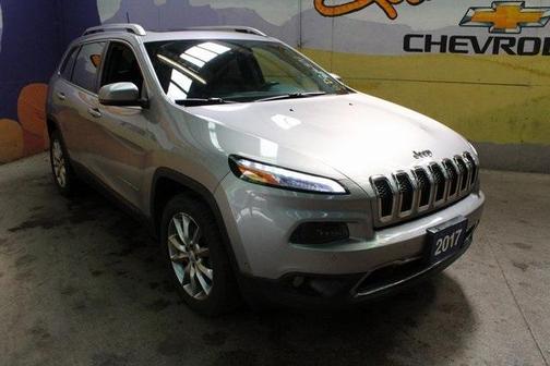 2017 Jeep Cherokee Limited