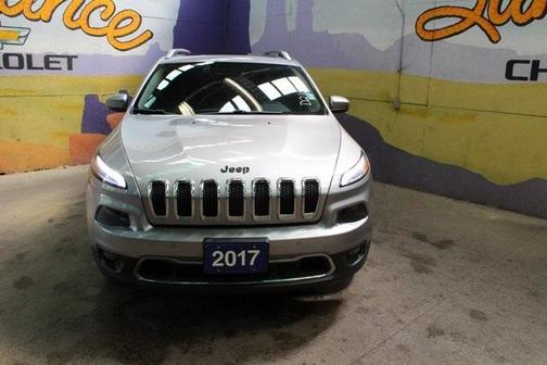 2017 Jeep Cherokee Limited