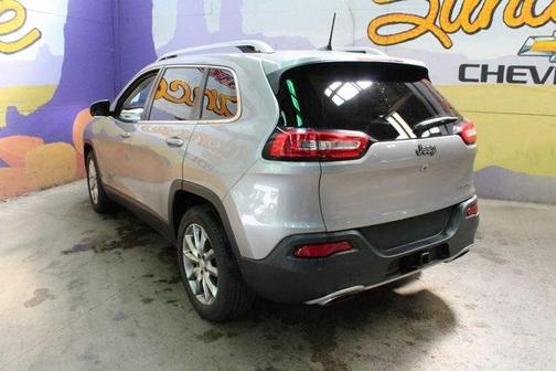 2017 Jeep Cherokee Limited