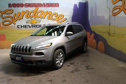 2017 Jeep Cherokee Limited