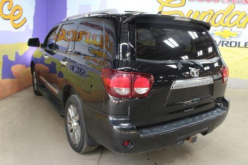 Midnight Black 2018 Toyota Sequoia Platinum