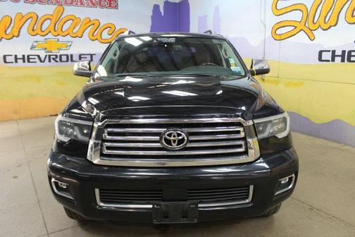 Midnight Black 2018 Toyota Sequoia Platinum