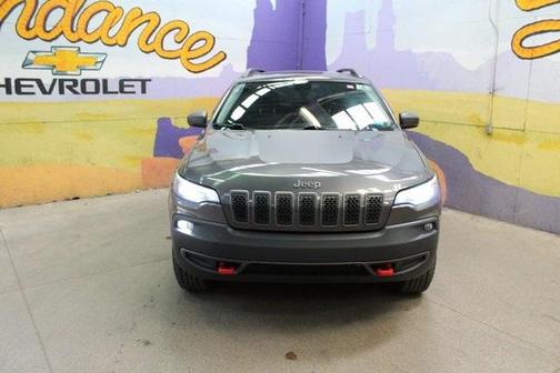 2020 Jeep Cherokee Trailhawk