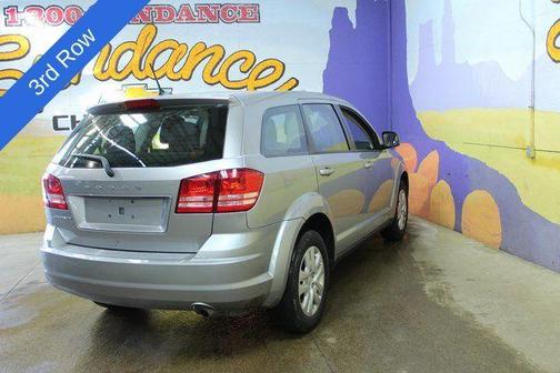 Billet Silver Metallic Clearcoat 2015 Dodge Journey SE