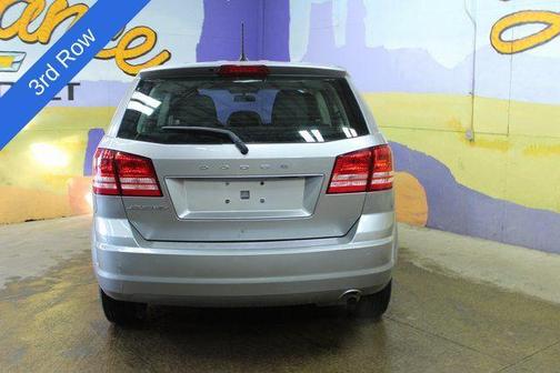 Billet Silver Metallic Clearcoat 2015 Dodge Journey SE