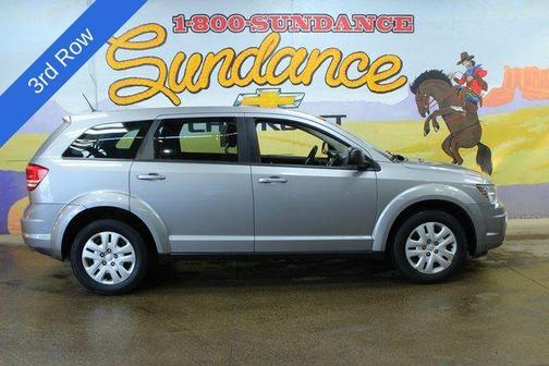 Billet Silver Metallic Clearcoat 2015 Dodge Journey SE
