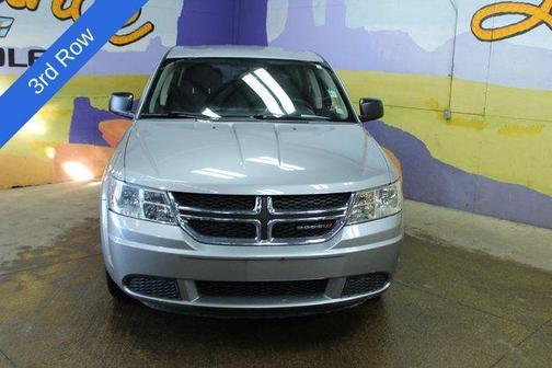 Billet Silver Metallic Clearcoat 2015 Dodge Journey SE