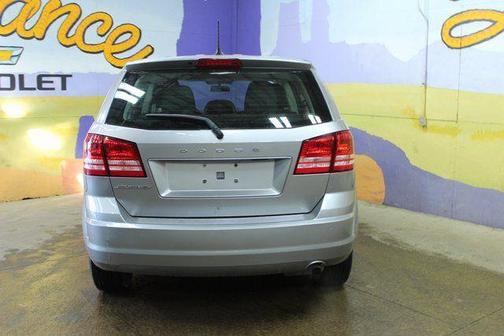 Billet Silver Metallic Clearcoat 2015 Dodge Journey SE