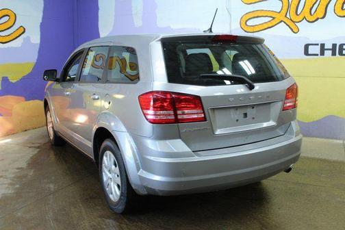 Billet Silver Metallic Clearcoat 2015 Dodge Journey SE