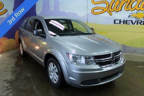 Billet Silver Metallic Clearcoat 2015 Dodge Journey SE