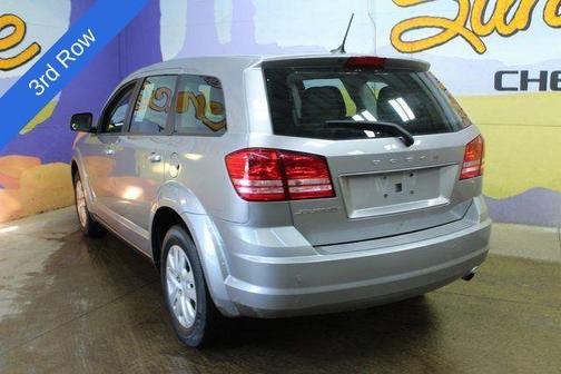 Billet Silver Metallic Clearcoat 2015 Dodge Journey SE