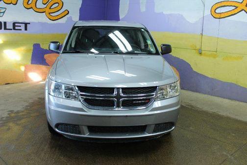 Billet Silver Metallic Clearcoat 2015 Dodge Journey SE