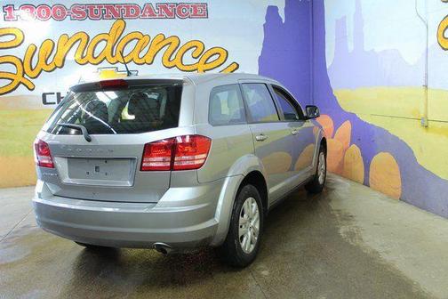 Billet Silver Metallic Clearcoat 2015 Dodge Journey SE