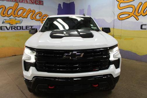 Summit White 2026 Chevrolet Silverado 1500 LT Trail Boss