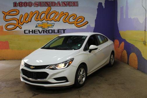 White 2016 Chevrolet Cruze LT Automatic