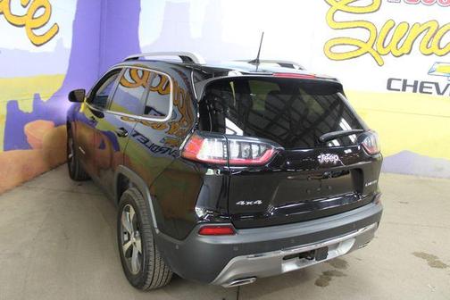 Diamond Black 2021 Jeep Cherokee Limited