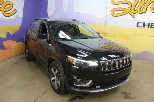 Diamond Black 2021 Jeep Cherokee Limited