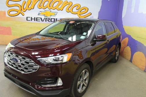 Burgundy Velvet Metallic Tinted Clearcoat 2022 Ford Edge SEL