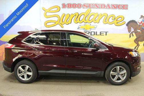 Burgundy Velvet Metallic Tinted Clearcoat 2022 Ford Edge SEL
