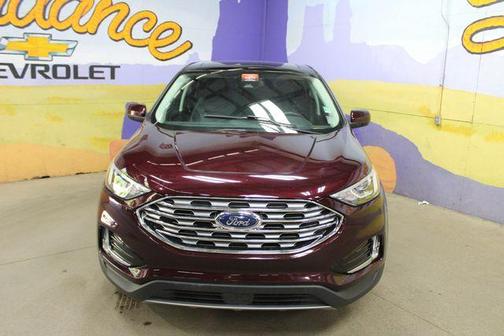 Burgundy Velvet Metallic Tinted Clearcoat 2022 Ford Edge SEL