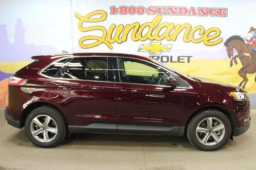 Burgundy Velvet Metallic Tinted Clearcoat 2022 Ford Edge SEL
