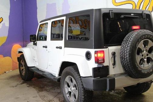 2018 Jeep Wrangler JK Unlimited Sahara