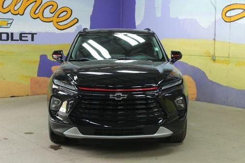 Black 2023 Chevrolet Blazer 2LT