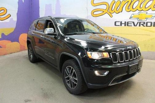 2017 Jeep Grand Cherokee Limited